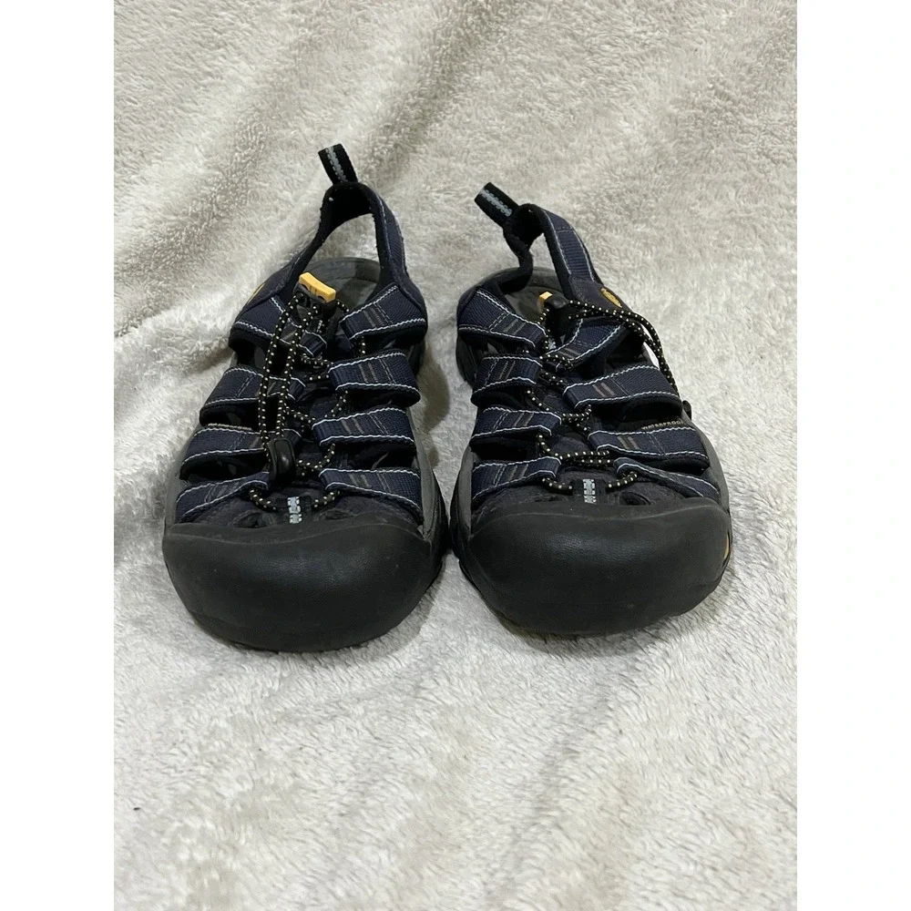 KEEN Newport H2 Closed Toe Water Sandals‎ Men Blue Waterproof Hiking Beach